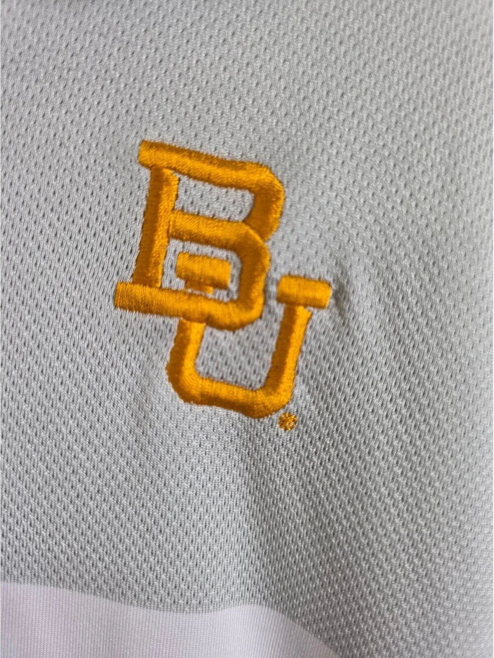 Nike Dri-FIT Baylor University Polo Shirt XXL Standard Fit